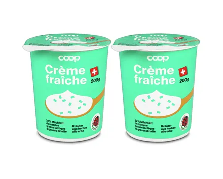 Crème Fraîche Kräuter IP-Suisse 2x 200g