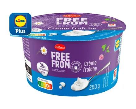 Crème fraîche laktosefrei