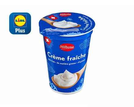 Crème fraîche nature