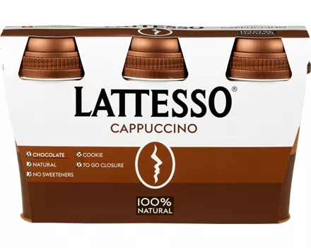 Cremo Lattesso Kaffee Cappuccino