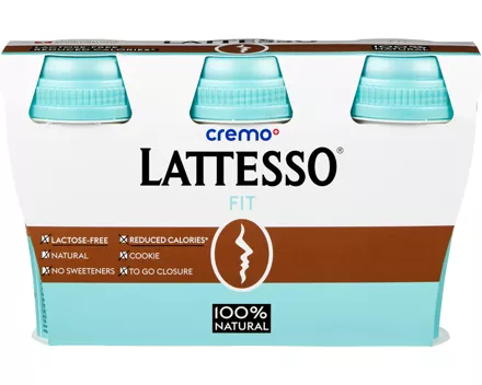 Cremo Lattesso Kaffee Fit