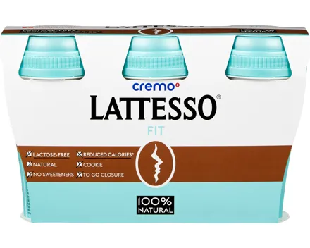 Cremo Lattesso Kaffee Fit