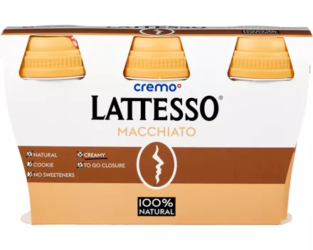 Cremo Lattesso Kaffee Macchiato