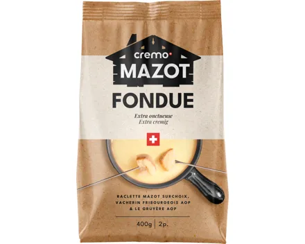 Cremo Mazot Fondue