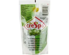 Crespo Oliven grün entsteint