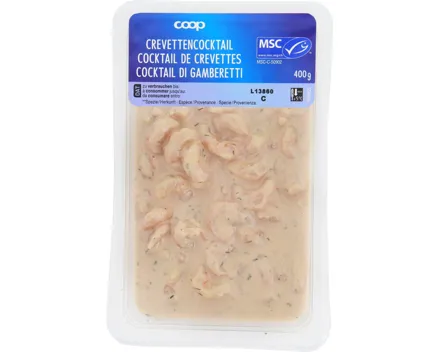 Crevetten-Cocktail MSC