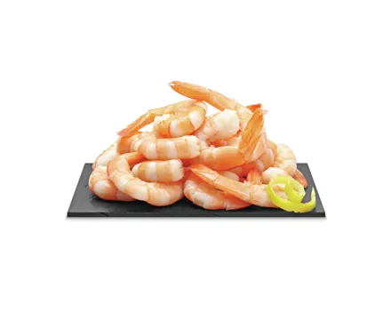 Crevetten gekocht ASC