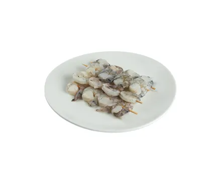 Crevetten-Spiessli