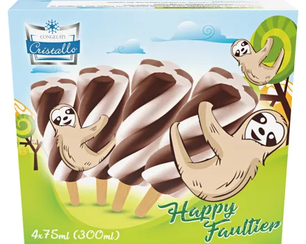 Cristallo Glace Happy Faultier