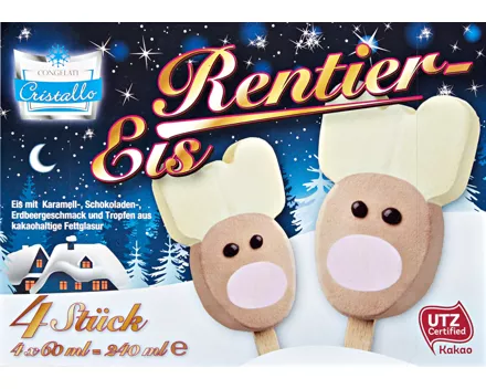 Cristallo Glace Rentier