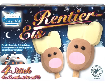 Cristallo Glace Rentier