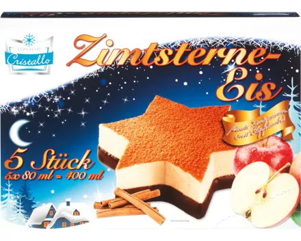 Cristallo Glace Zimtsterne