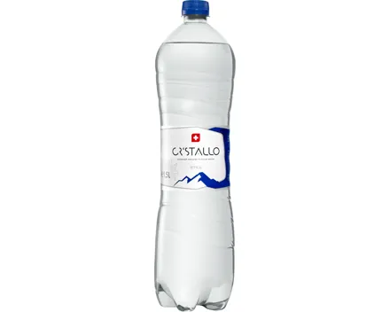 Cristallo natürliches Mineralwasser