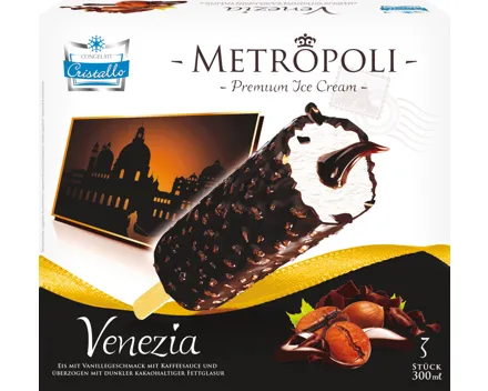 Cristallo Premium Ice Cream Metropoli