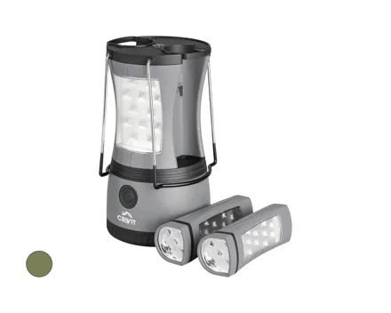CRIVIT 2-in-1-Campinglampe