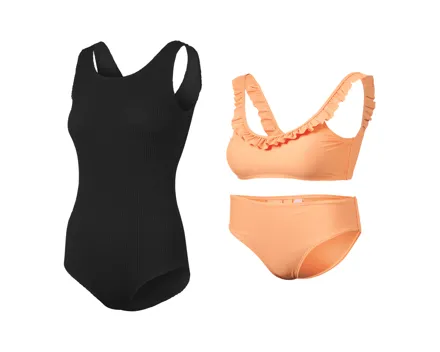 CRIVIT Badeanzug/Bikini, 2-tlg.