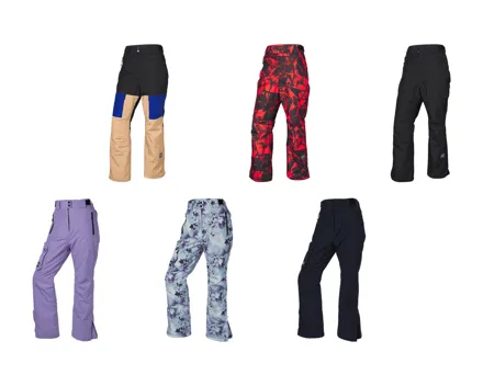 CRIVIT Freeride-Hose