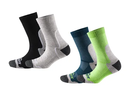 CRIVIT Funktionssocken, 2er-Set