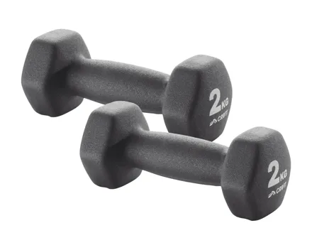 CRIVIT Kurzhantel-Set, 2er