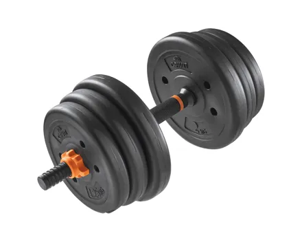 CRIVIT Kurzhantel-Set, 9-tlg.