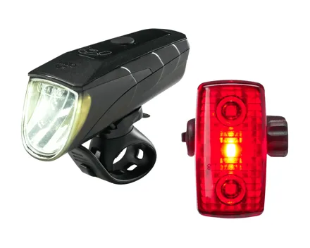 CRIVIT LED-Veloleuchtenset, 2-tlg.