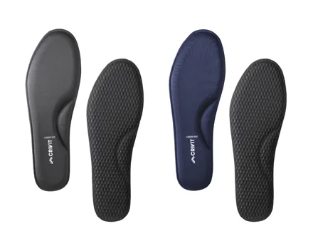 CRIVIT Memory-Foam-Einlegesohlen