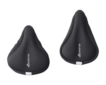 CRIVIT Memory-Foam-Sattelbezug