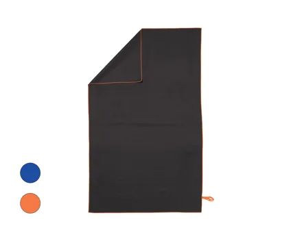 CRIVIT Mikrofaser-Handtuch