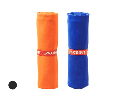 CRIVIT Mikrofaser-Handtuch