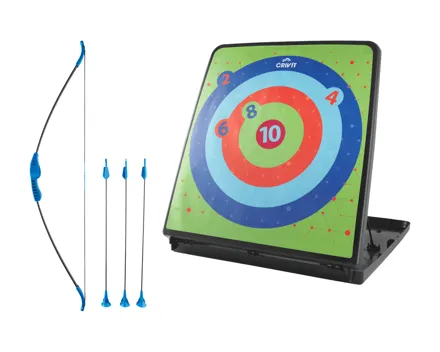 CRIVIT Pfeil-und-Bogen-Set
