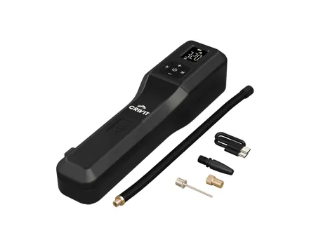 CRIVIT Premium-Akku-Druckluftpumpe