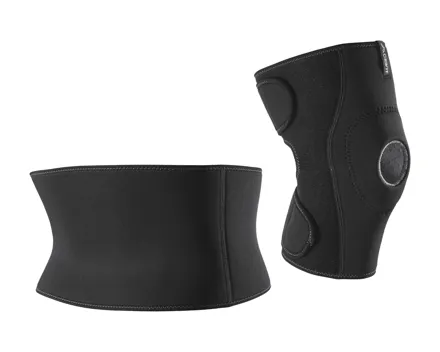 CRIVIT Rücken-/Kniegelenkbandage