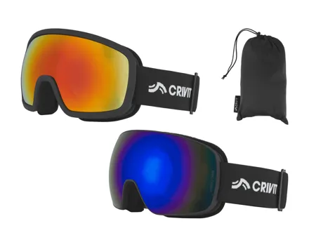 CRIVIT Ski- und Snowboardbrille