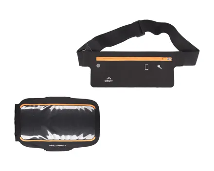 CRIVIT Smartphone-Armtasche/(Stretch)-Laufgürtel
