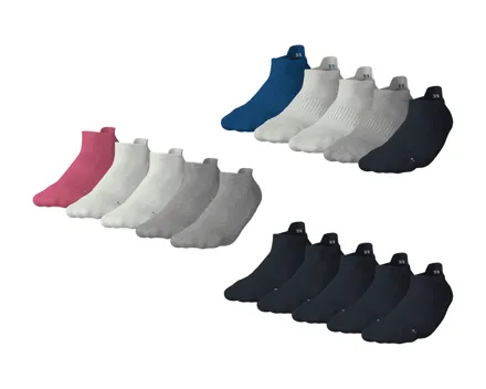 CRIVIT Sport-Sneakersocken, 5er-Set