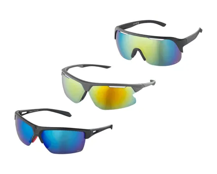 CRIVIT Sportbrille mit Wechselgläsern