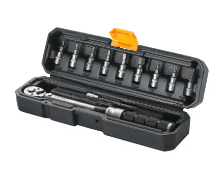 CRIVIT Standluftpumpe XL mit Manometer