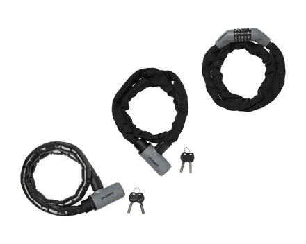 CRIVIT Velo-Kettenschloss/-Panzerkabelschloss