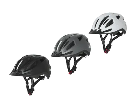 CRIVIT Velohelm mit Rücklicht