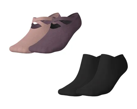 CRIVIT Yogasocken, 2er-Set