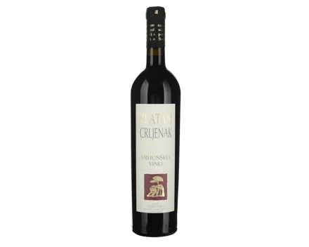 Crljenak Dalmacija Zlatan Otok (2016) – Rotwein, Kroatien (0.75l)
