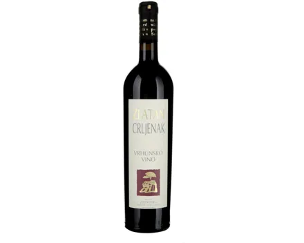 Crljenak Dalmacija Zlatan Otok (2020) – Rotwein, Kroatien (0.75l)