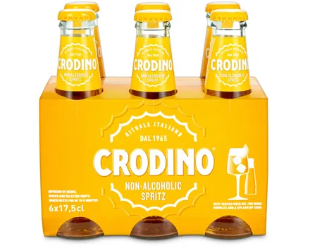 Crodino Biondo alkoholfrei 6x17.5cl