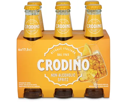 Crodino Biondo alkoholfrei 6x17.5cl