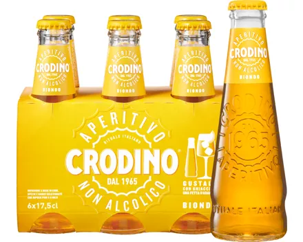 Crodino Biondo Aperitif