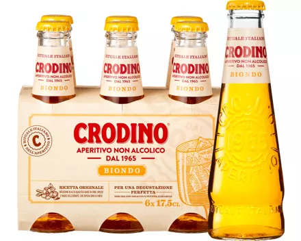 Crodino Biondo ohne Alkohol