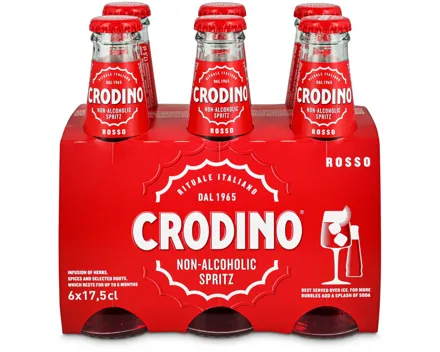 Crodino Rosso alkoholfrei 6x17.5cl