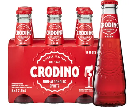 Crodino Rosso Aperitif