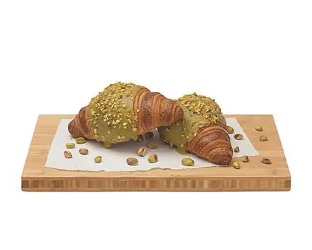 Croissant mit Pistazien