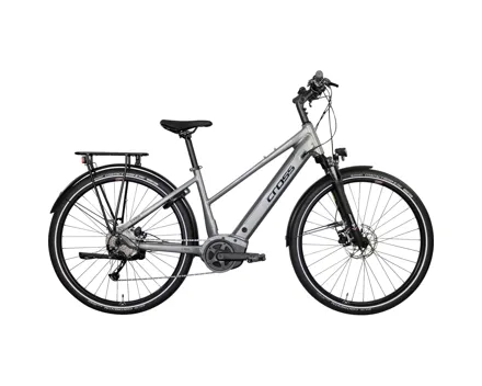 Cross E-Trekking-Bike Active 55cm